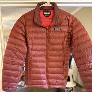 Patagonia Rust color Jacket